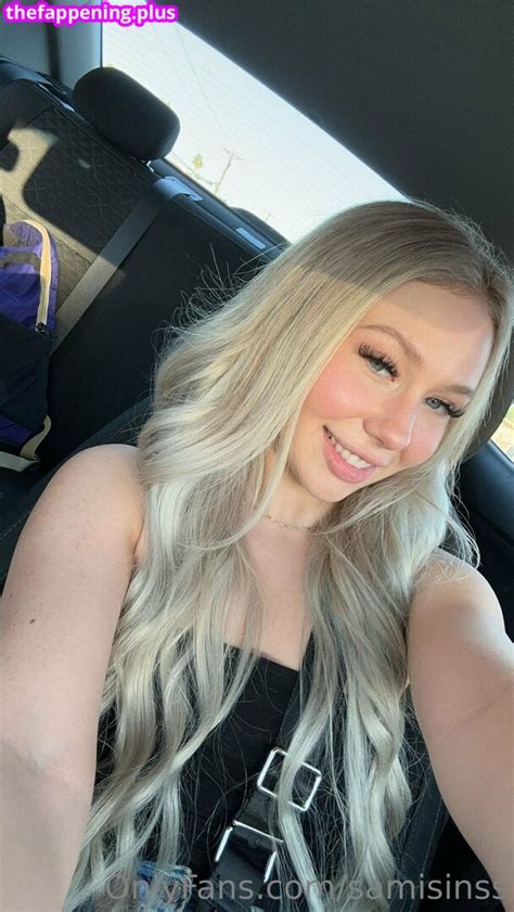 samisinss OnlyFans Leaks 2025
