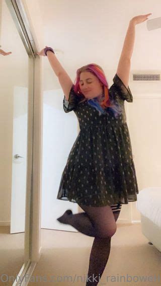 nikkisrainbow OnlyFans Leaks 2025