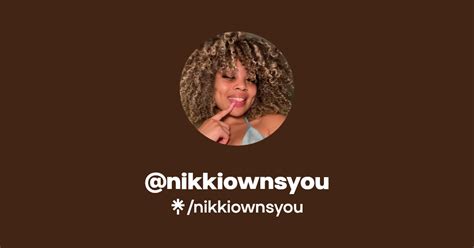 nikkiownsyou OnlyFans Leaks 2025