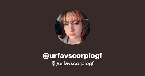 urfavscorpiogf OnlyFans Leaks 2025
