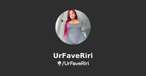 urfaveriri OnlyFans Leaks 2025