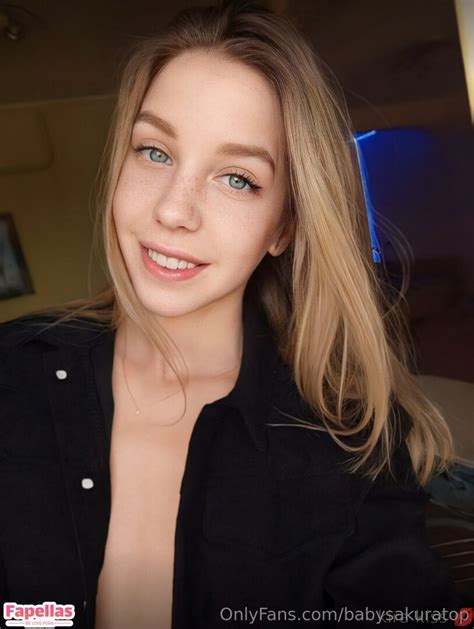 babysakuratop OnlyFans Leaks 2025