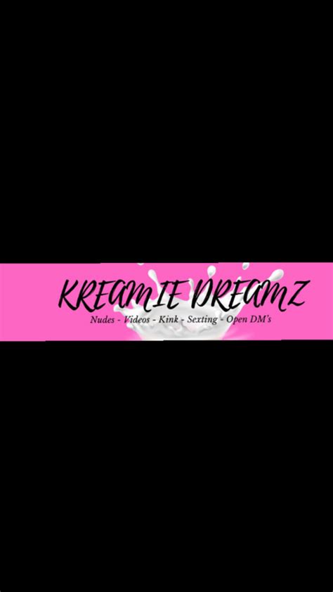 kreamiedreamz OnlyFans Leaks 2025
