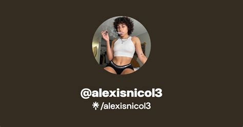 alexisnicol3 OnlyFans Leaks 2025