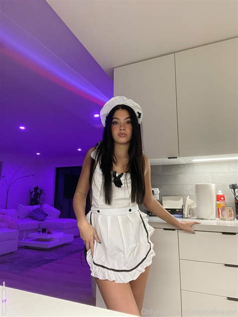 alexisxbraunn OnlyFans Leaks 2025