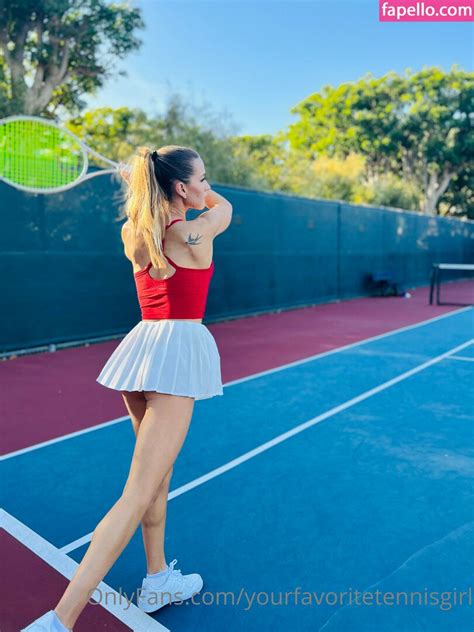 yourfavoritetennisgirl OnlyFans Leaks 2025