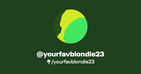 yourfavblondie23 OnlyFans Leaks 2025