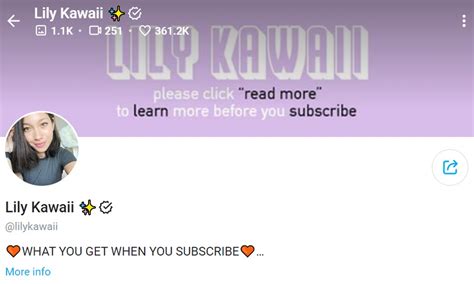 lily_vip OnlyFans Leaks 2025