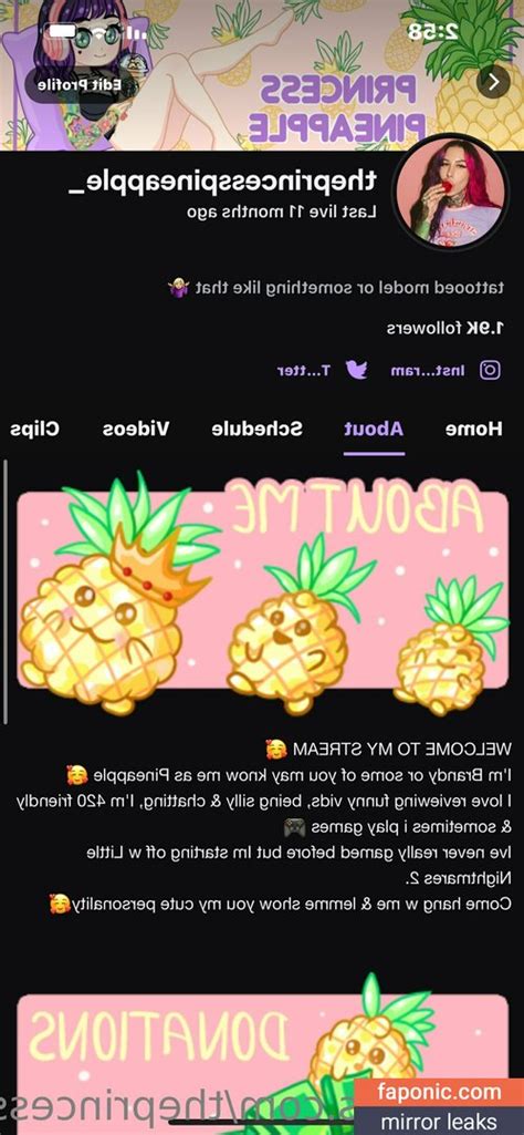 iwantprincesspineapple OnlyFans Leaks 2025