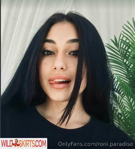 roni.paradise OnlyFans Leaks 2025