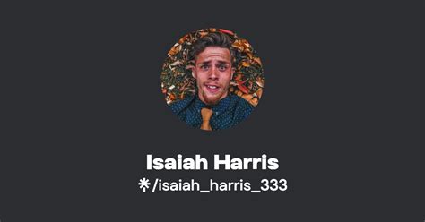 isaiah_harris_333 OnlyFans Leaks 2025