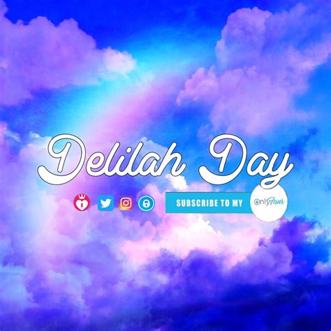 delilahsdays OnlyFans Leaks 2025