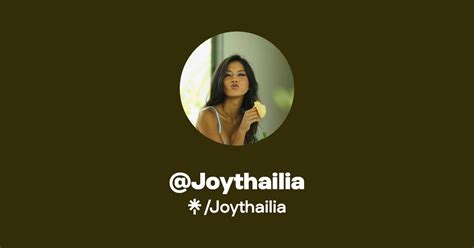 joythailia OnlyFans Leaks 2025