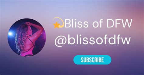 blissofdfw OnlyFans Leaks 2025