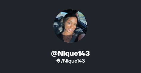 nique143 OnlyFans Leaks 2025