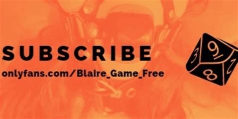 blaire_game OnlyFans Leaks 2025